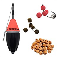 Kit Pesca Tambaqui: Boia, Ração e Antenas! - imagem 1