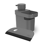 Kit Pia Organizada: Dispenser + Rodo Trium - imagem 1