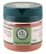 Kit 3X: Páprica Picante Companhia das Ervas 100g - imagem 1