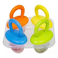 Kit Picolé Infantil Buba: Receitas Saudáveis e Alívio para a Dentição! - imagem 1