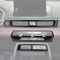 Kit Acabamento Painel Fibra de Carbono para Honda Pilot 2023-2024 | Estilo Esportivo Premium - imagem 4