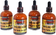 Molho De Pimenta Carolina Reaper Kit 4 Sem Glúten Mais Ardid - imagem 1