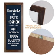 Kit 2 Quadros Decorativos para Cozinha Gourmet - Estilo Pimenta & Tempero 20x60cm - imagem 5
