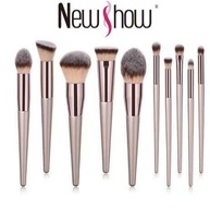 Kit Pincéis Maquiagem: 10/15 Pçs Profissional - imagem 1