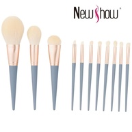 Kit Pincéis Maquiagem Profissional: 10 Pincéis Essenciais - imagem 1