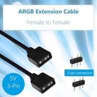 Kit 4 Cabos Extensão ARGB 3 Pinos 5V - Ilumine Seu PC com Estilo! - imagem 3
