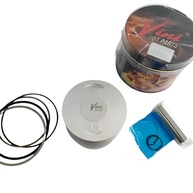 Kit Pistão 2mm CRF 230F: Potência e Durabilidade! - imagem 1