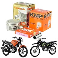 Kit Pistão YBR 125/XTZ 125 3.00mm KMP: Potência e Durabilidade - imagem 1