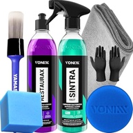 Kit Completo Sintra Fast: Limpeza e Hidratação Profissional para Plásticos e Borrachas - imagem 2