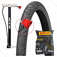 Kit Pneu Bike 26" + Câmara + Bomba: Pedal Fácil! - imagem 1