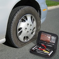QUNNIE Kit Reparo Pneu 46 Peças: Solução Completa para Emergências - imagem 4