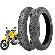 Kit Pneus Technic Lion Sport 110/70-17 + 140/70-17: Segurança e Performance para sua Moto - imagem 1