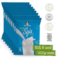 Tia Sônia, Kit Extrato Leite de Soja Pó Solúvel 200g cada Tia Sônia - imagem 4