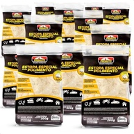 KIT 12 Estopas para Polimento 100% Algodão Branca Proauto - Alta Performance - imagem 2