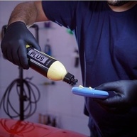 Kit Polimento Profissional Vonixx Corte Lustro Refino Cera - imagem 3