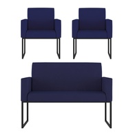 Kit Poltronas e Namoradeira: Conforto e Estilo - imagem 1
