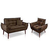 Kit Poltronas Opala: Conforto e Elegância - imagem 1