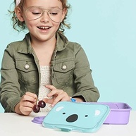 Kit Lanche Zoo Koala Skip Hop - Porta Lanches Infantil Divertido - imagem 4