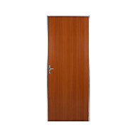 Kit Porta Pronta Ecomadeiral Lisa Semi-Oca Mogno 212x65cm - imagem 1