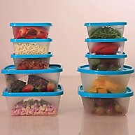 Kit Potes para Mantimentos 10 Peças Jaguar – Organize com Qualidade - imagem 1