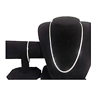 Kit Prata 925: Corrente + Pulseira Grumet - imagem 1
