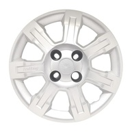 Kit 4 Calotas Aro 14 Prata para Fiat Strada Trekking 2014 - Design Moderno e Proteção - imagem 3