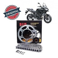 Kit Transmissão Premium Kawasaki Versys 650, Z650, Ninja 650 - Extra Durabilidade DID 520VX3 - imagem 4