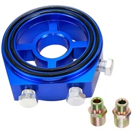 Kit Adaptador Placa Sanduíche Filtro de Óleo Modengzhe - Alumínio Premium para Monitoramento Completo - imagem 1