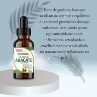 Kit Com 4 - Óleo de Abacate Premium Com Vitamina E Extravirgem 30ml Nataly - imagem 4