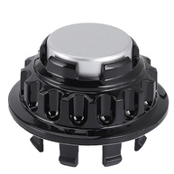 Kit 4 Tampas Cubo Roda Fibra Carbono para Tesla Model 3, S, X - Estilo Premium - imagem 3