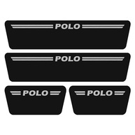 Kit Adesivos Protetores Soleira Porta Volkswagen Polo: Estilo e Proteção Premium - imagem 3