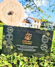 Kit Presente Estojo azeite Estância das oliveiras com 7 frascos - imagem 3