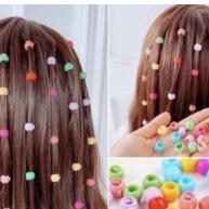 Kit Presilhas Tererês Tic Tac Colorido: Crie Penteados Divertidos para Crianças! - imagem 1