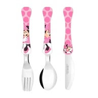 Kit Talheres Infantil Princesas + Minnie 6 Peças - Simonaggio | Estimule a Autonomia na Hora das Refeições - imagem 5