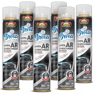 KIT 6 Limpa Ar Condicionado Breeze Carro Novo Pro Auto 300ml - Higienização e Refrescância Profissional - imagem 1