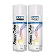 Kit 2 Tintas Spray Gelo TekBond - Acabamento Profissional para Qualquer Superfície - imagem 2