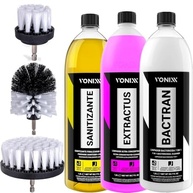 Kit Completo Vonixx: Limpeza Profunda e Higienização para Bancos e Carpetes Automotivos - imagem 2