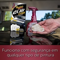 Kit Argila Meguiar's: Limpeza Profunda e Acabamento Impecável para seu Veículo - imagem 5
