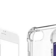 Kit Proteção iPhone 7/8: Capa Anti-Impacto + Película 3D - imagem 1