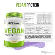 Kit 2x Vegan Protein Baunilha 2kg - BRN Foods - imagem 3