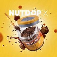 Kit 2 Nutdop X 500g Pasta de Amendoim Whey Protein, Doce de Leite Argentino - imagem 4