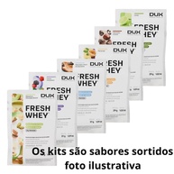 KIT DUX FRESH SACHE 6 UNIDADES SORTIDOS - WHEY PROTEIN - imagem 1