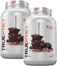Kit 2X: Proteína True Whey Dark Chocolate True Source 837g - imagem 1