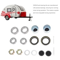Kit Rolamento Eixo Reboque QANYEGN 3500LB: Desempenho Silencioso e Durabilidade para seu Reboque - imagem 4