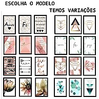 Kit Quadro Decorativo Frases Amor 20x30 – Decore com Estilo - imagem 1