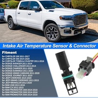 Kit Conector Sensor Temperatura Ar Admissão CHRYSLER DODGE JEEP - Qualidade e Desempenho - imagem 3