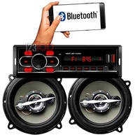 Kit Som Automotivo Completo: Rádio MP3 Bluetooth USB + 2 Falantes 5" 70W RMS - imagem 2