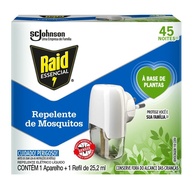 Kit Raid Elétrico + Refil 45 Noites: Proteção Natural contra Mosquitos - imagem 1