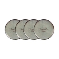 Kit Prato Raso Tramontina Churrasco Rustic 28 cm - 4 Peças em Porcelana - imagem 1