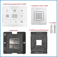 Kit Reballing BGA 5in1: Switch, CPU e IC - imagem 1